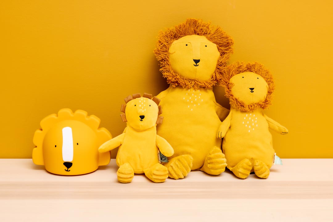 Plush toy baby - Mr. Lion